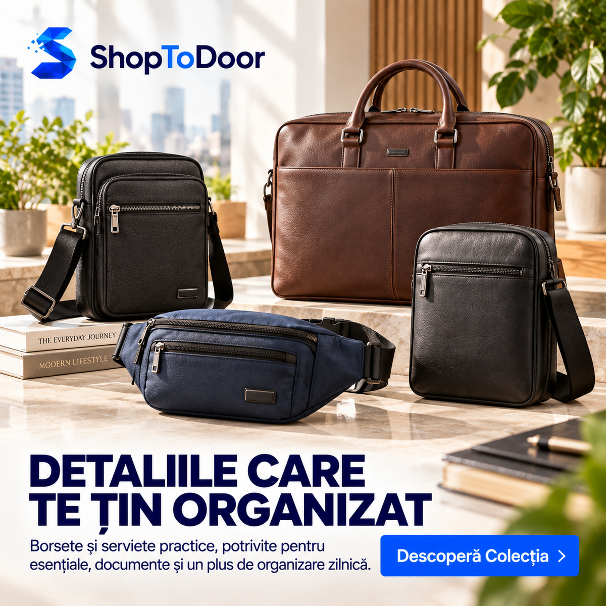 Borsete & Serviete – ShopToDoor
