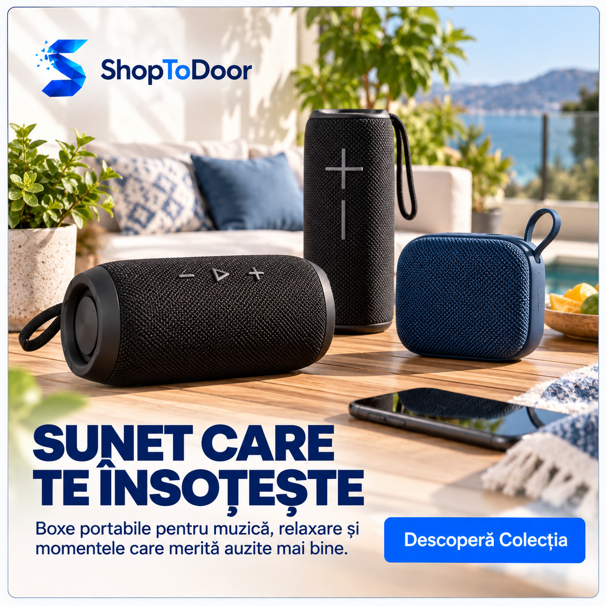 Boxe Portabile - ShopToDoor