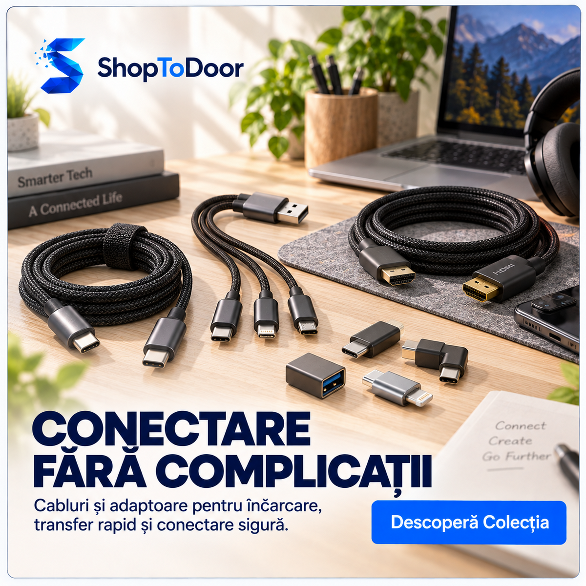 Cabluri & Adaptoare - ShopToDoor