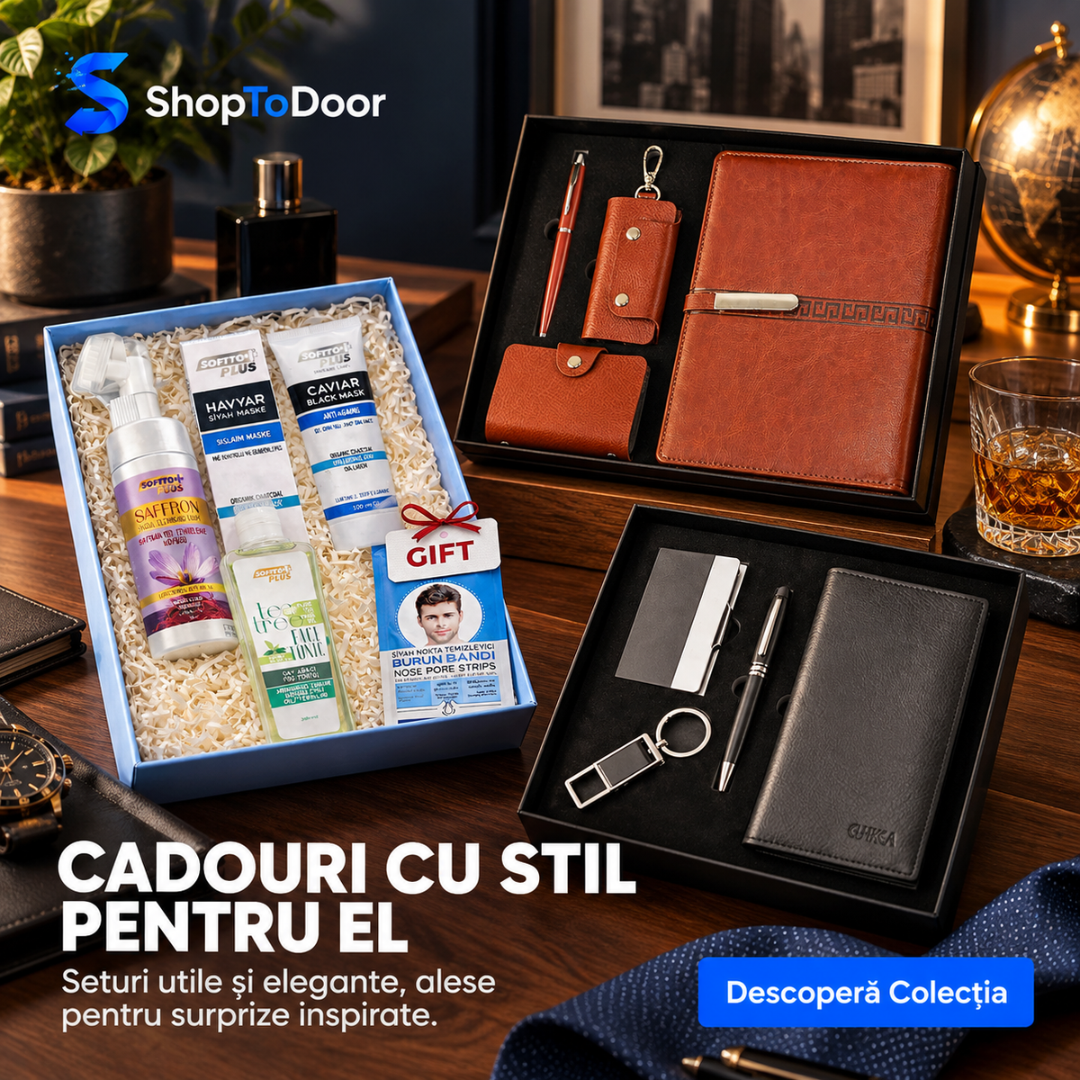 Cadouri Bărbați – ShopToDoor