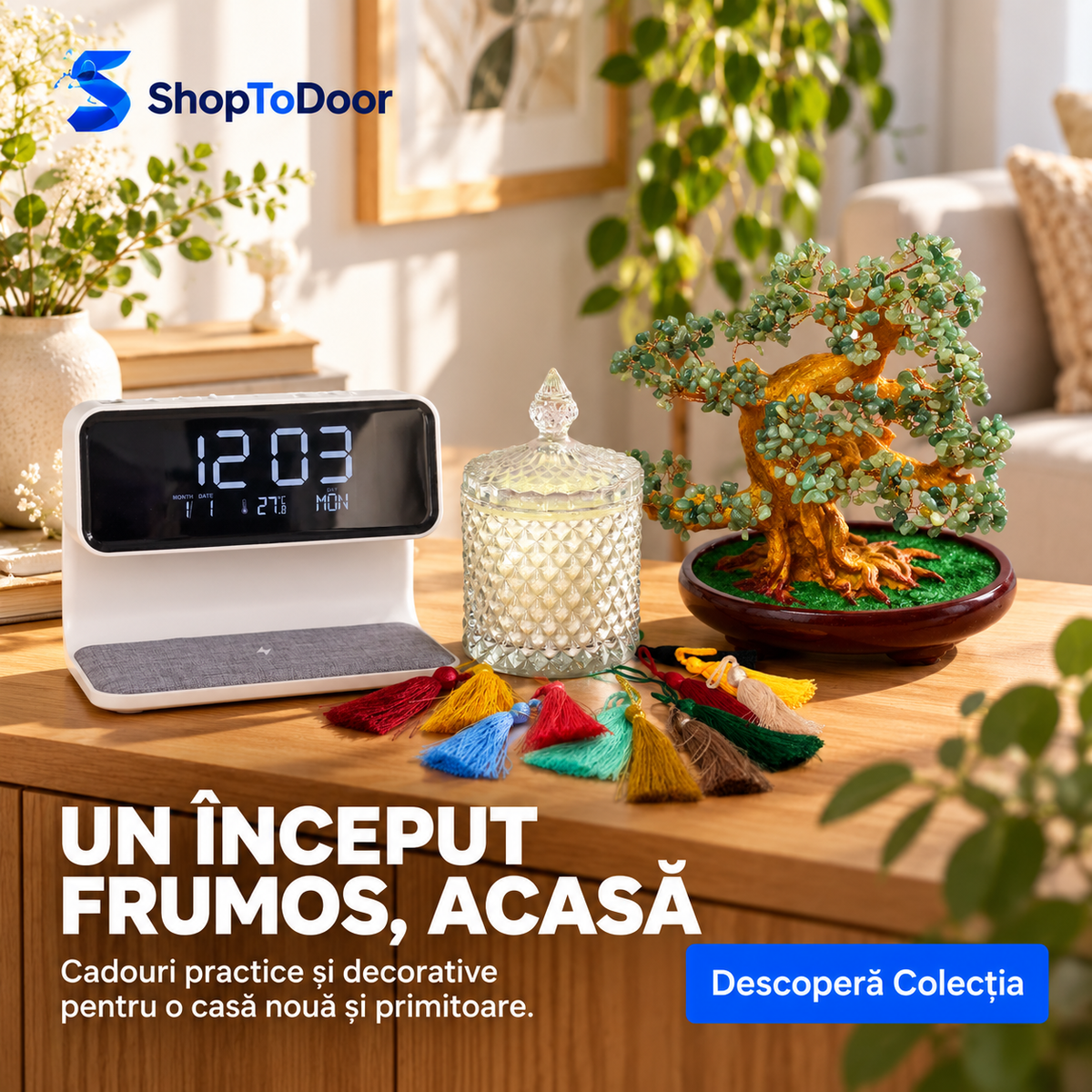 Cadouri pentru Casă Nouă – ShopToDoor