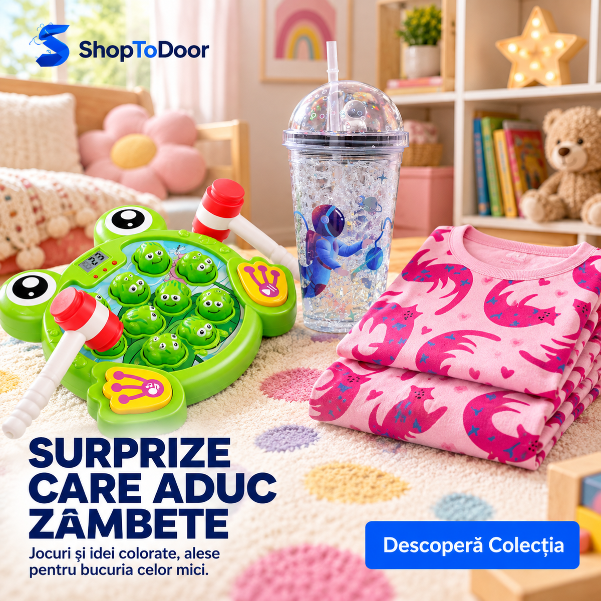 Cadouri pentru Copii – ShopToDoor