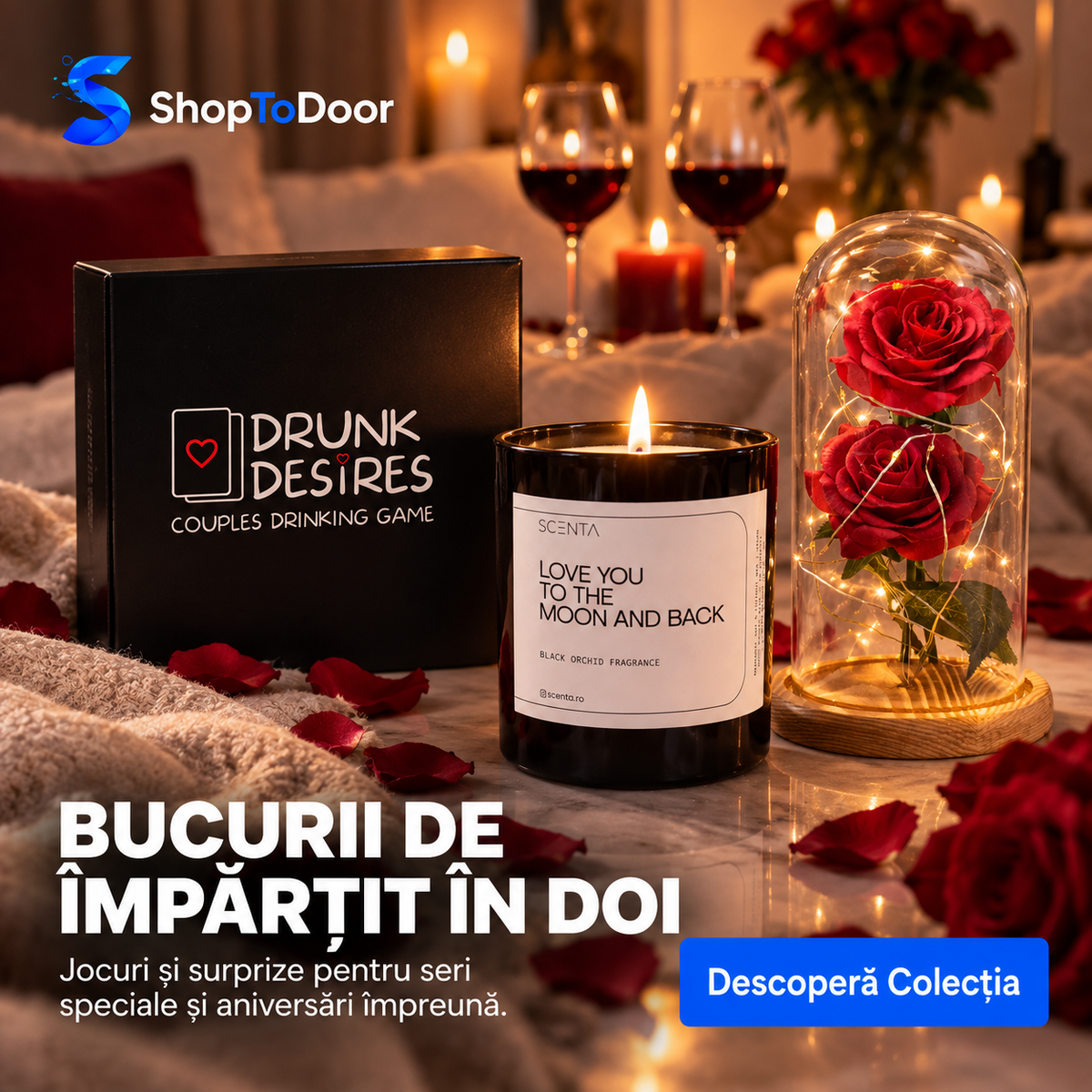 Cadouri pentru Cupluri – ShopToDoor