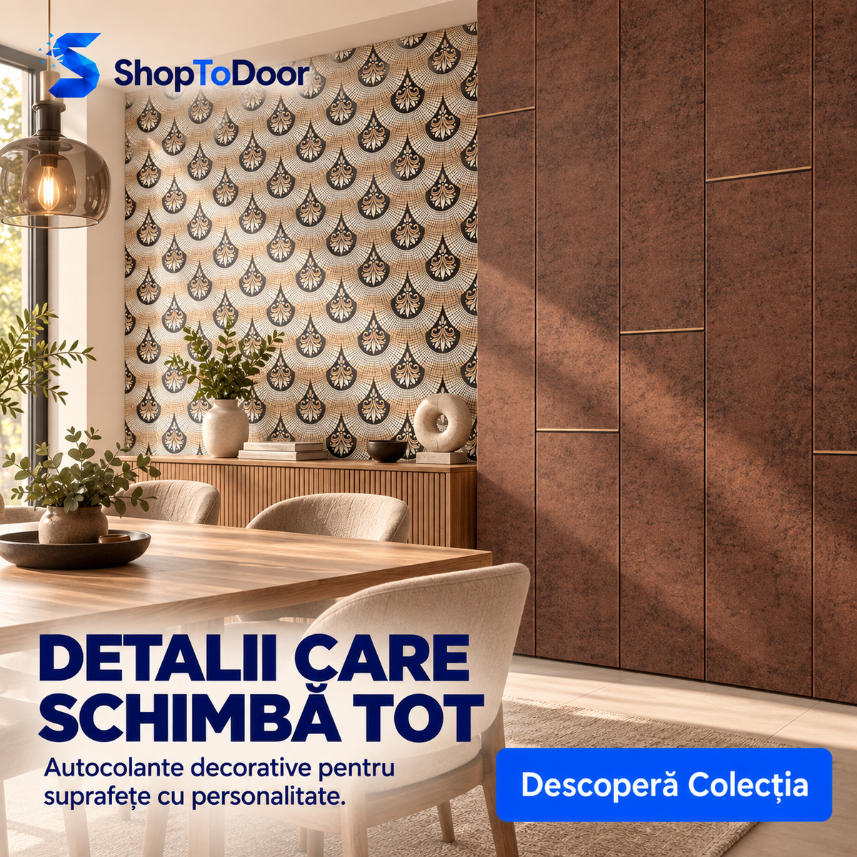 Autocolante Decorative – Detalii care schimbă tot
