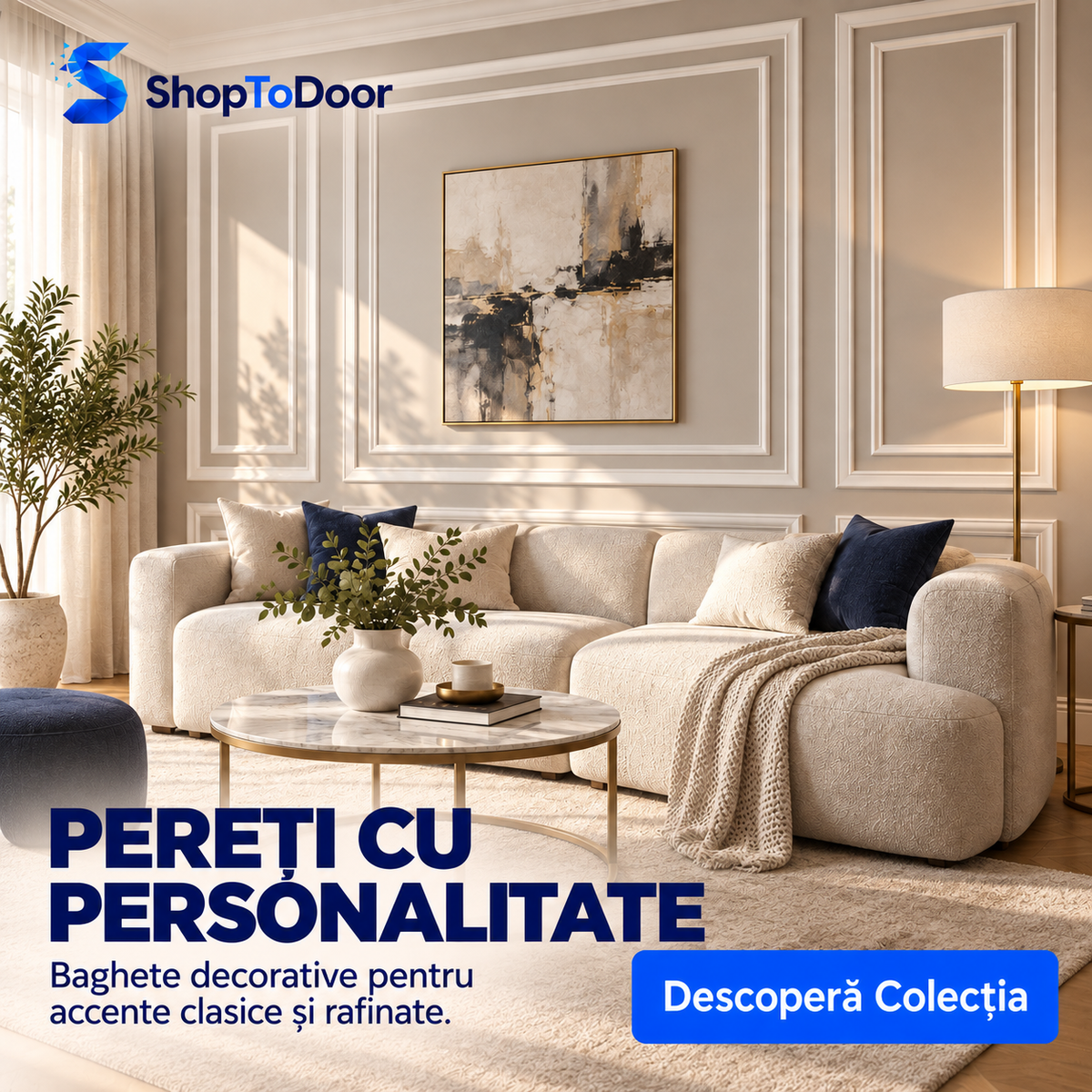 Baghete Decorative – Pereți cu personalitate