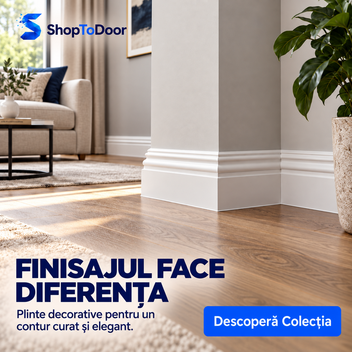 Plinte Decorative – Finisajul face diferența