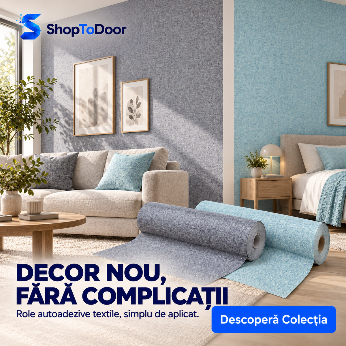 Role Tapet Autoadeziv – Decor nou, fără complicații