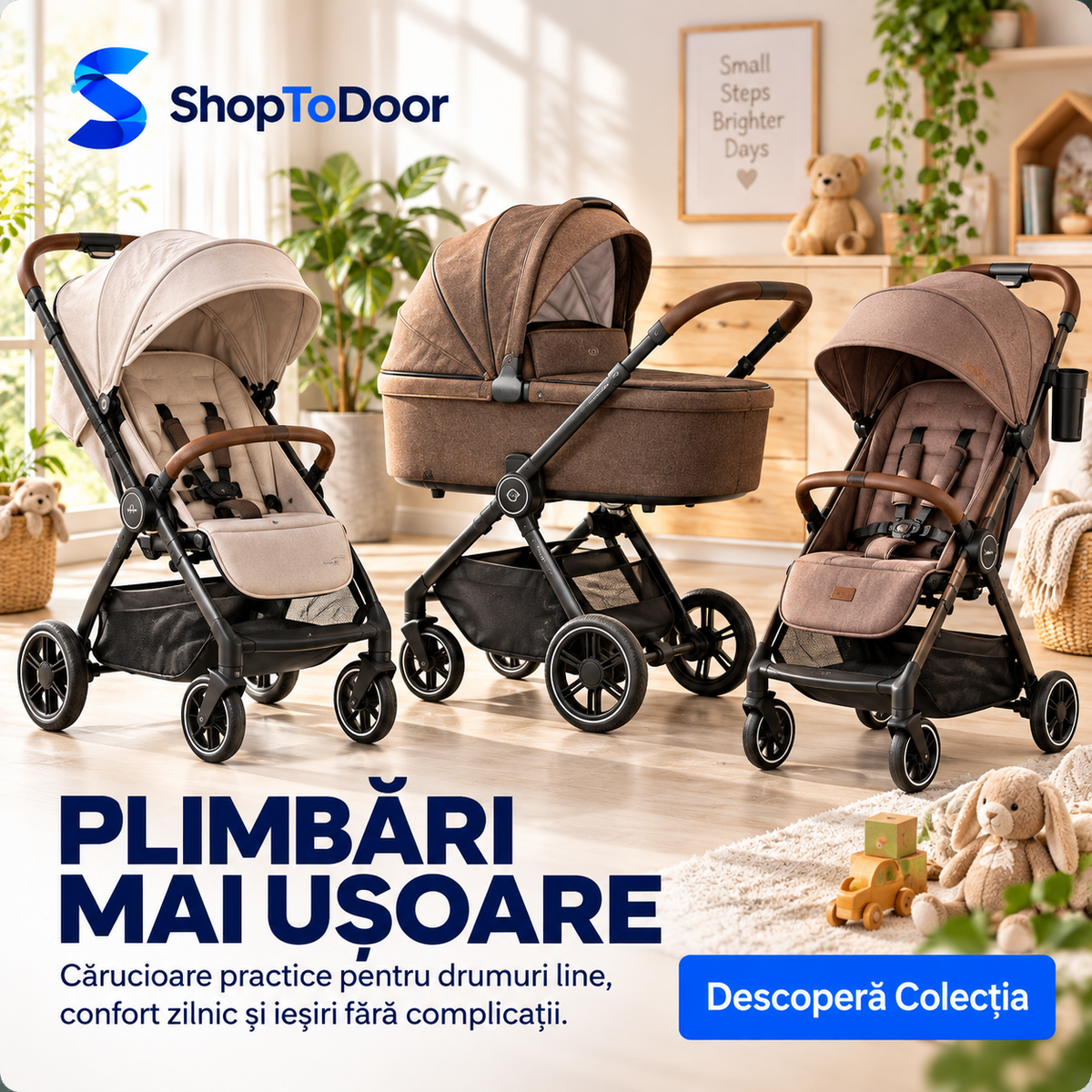 Cărucioare & Transport Bebe – ShopToDoor
