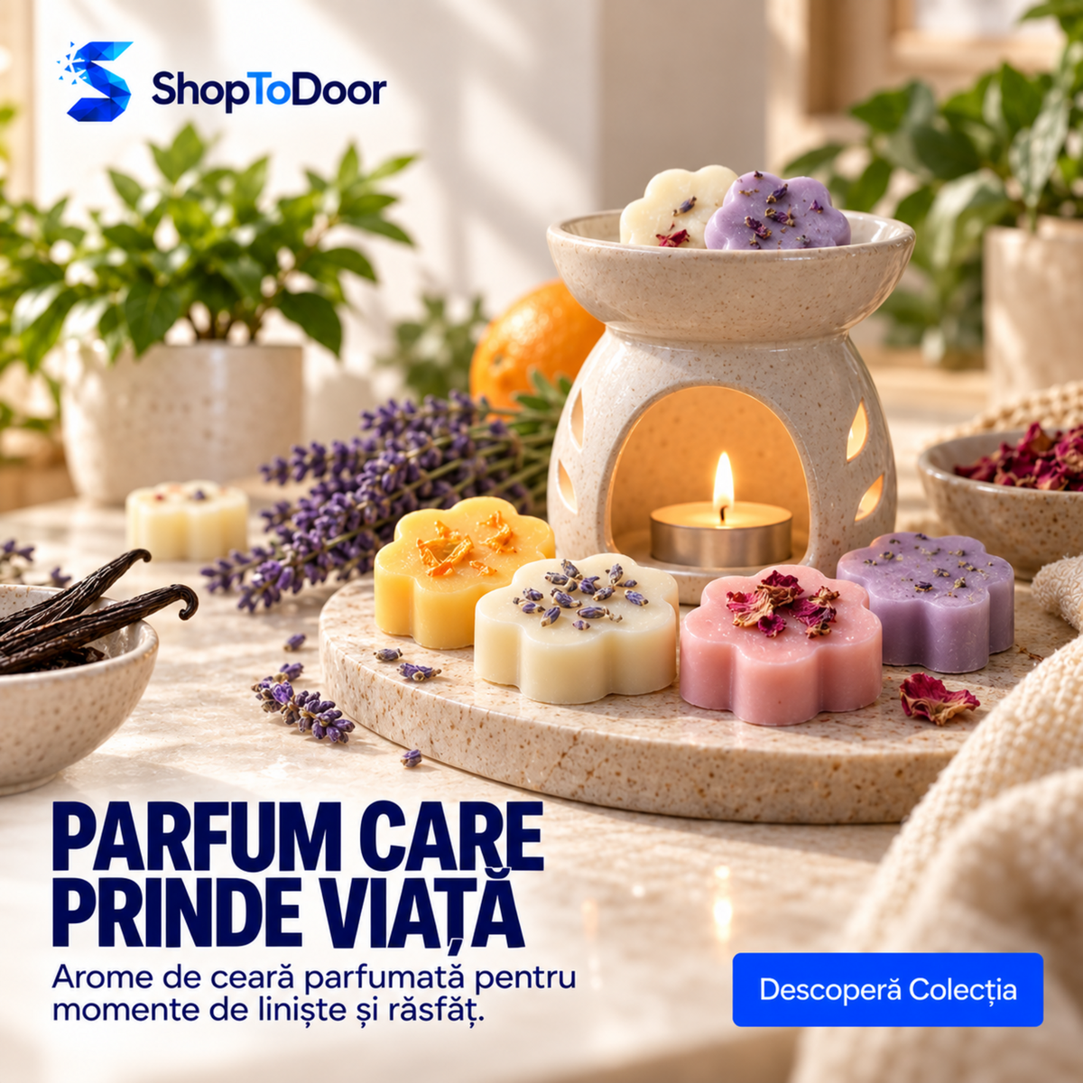 Ceară parfumată ShopToDoor