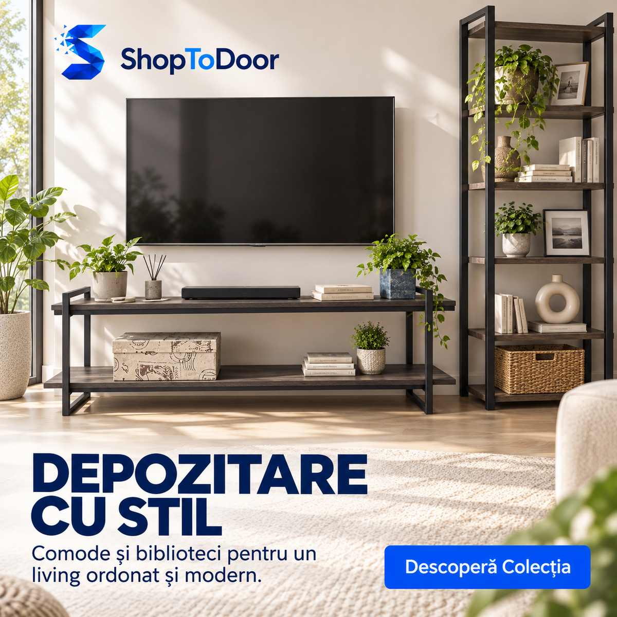 Comode & Biblioteci – ShopToDoor