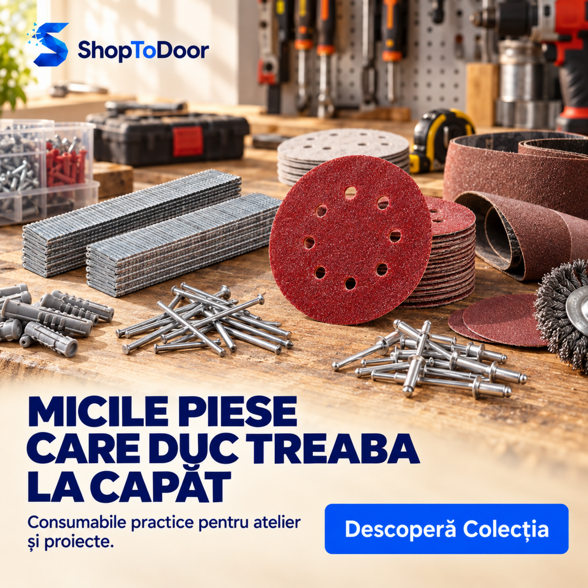 Consumabile Scule – Micile piese care duc treaba la capăt
