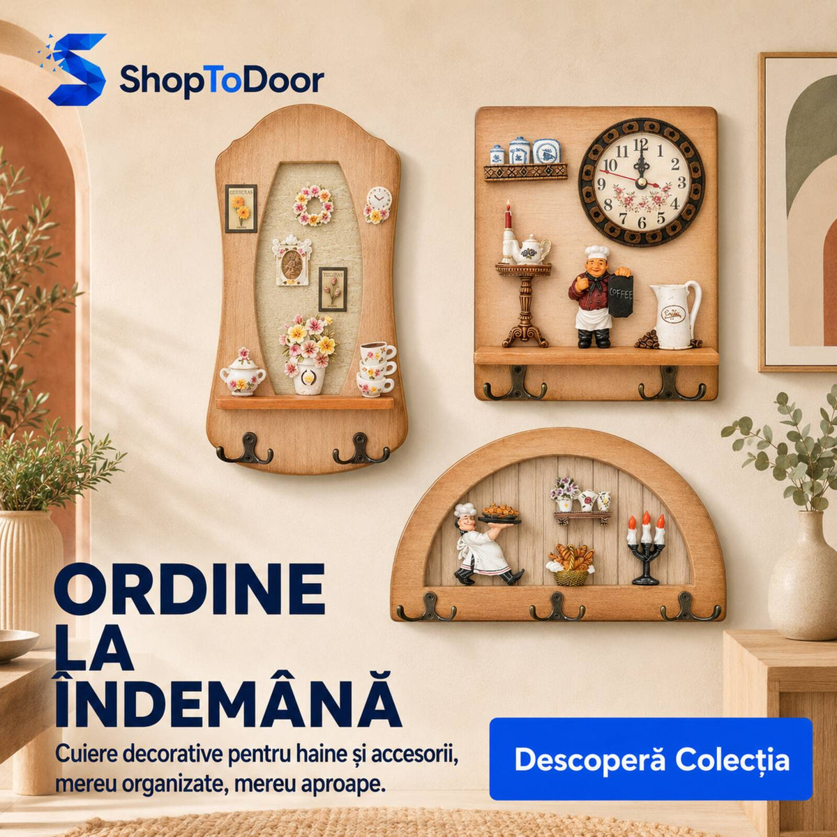 Cuiere Decorative
