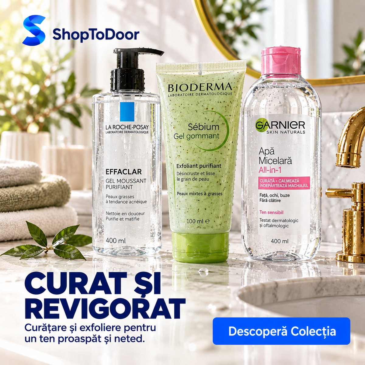 Curățare & Exfoliere - ShopToDoor