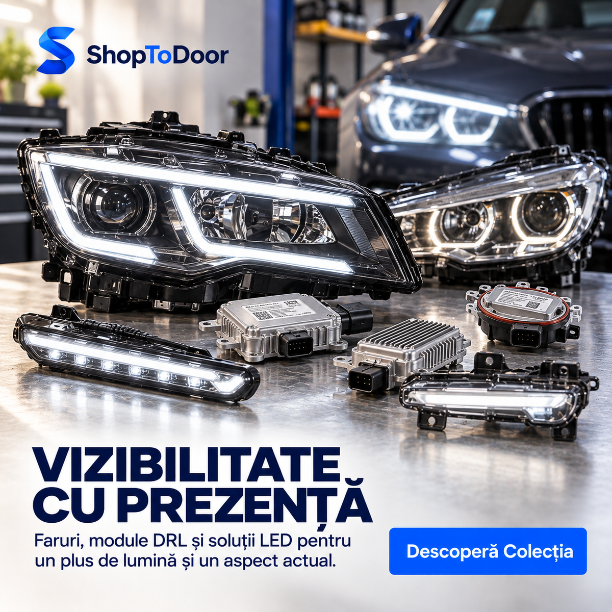 Faruri, DRL și Module LED - ShopToDoor