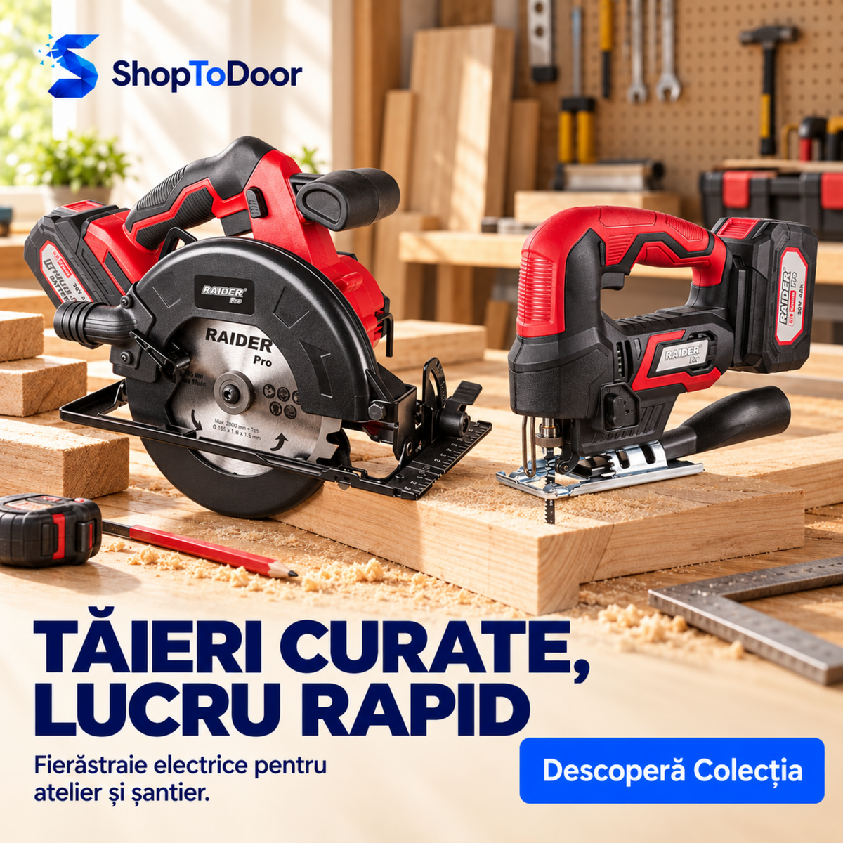 Fierăstraie Electrice – Tăieri curate, lucru rapid