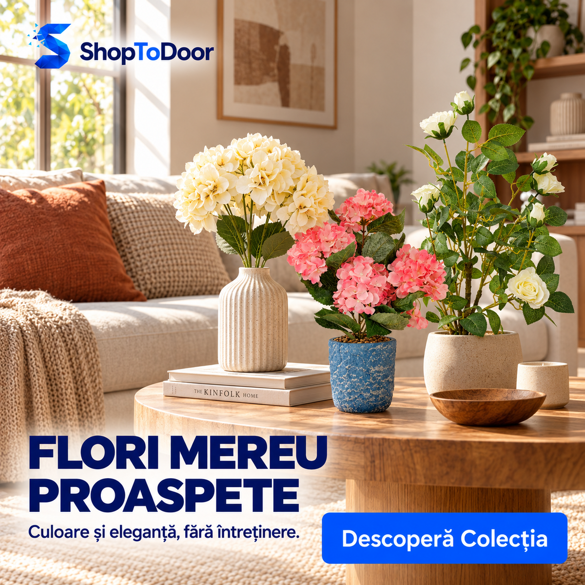 Flori Artificiale – ShopToDoor