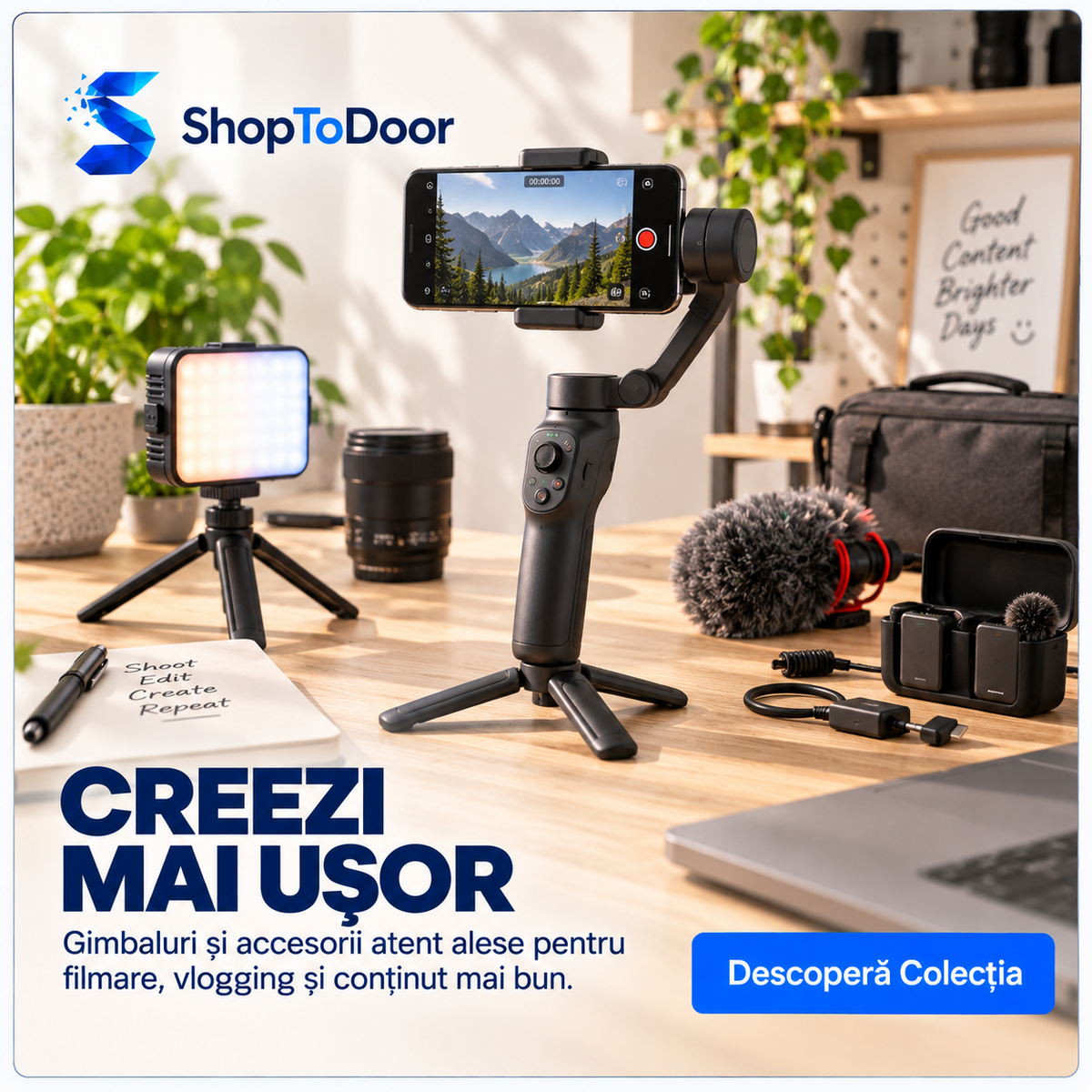 Foto, Video & Content Creation - ShopToDoor