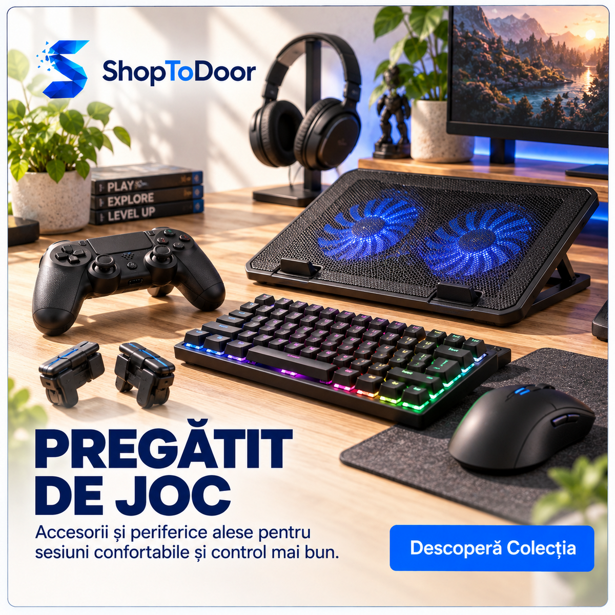Gaming & Accesorii - ShopToDoor