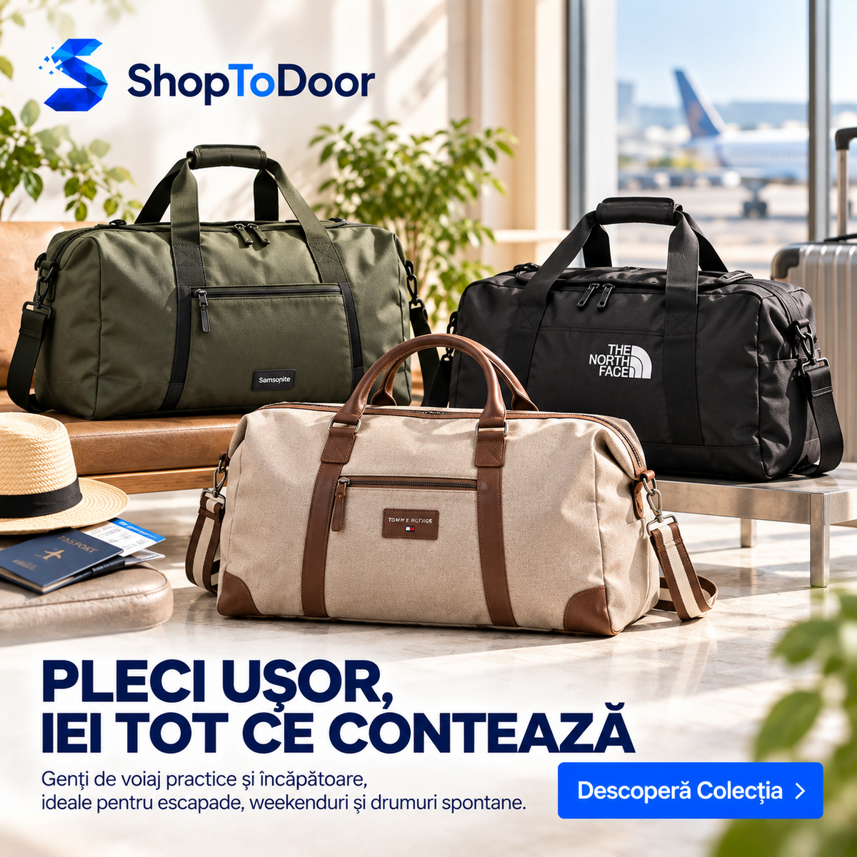 Genți de Voiaj – ShopToDoor