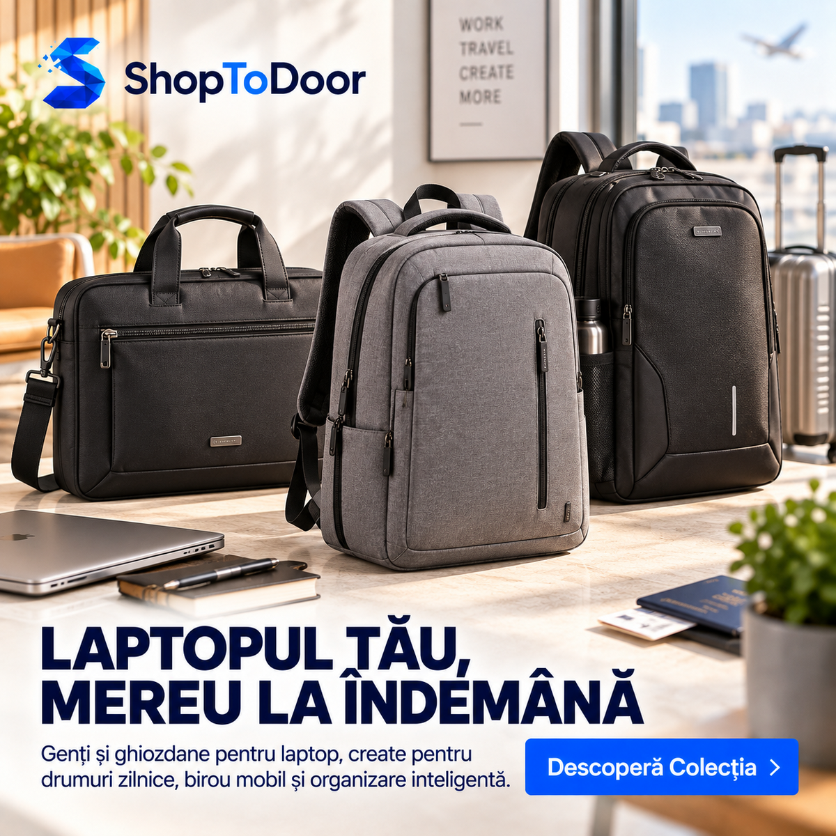 Genți & Ghiozdane Laptop – ShopToDoor