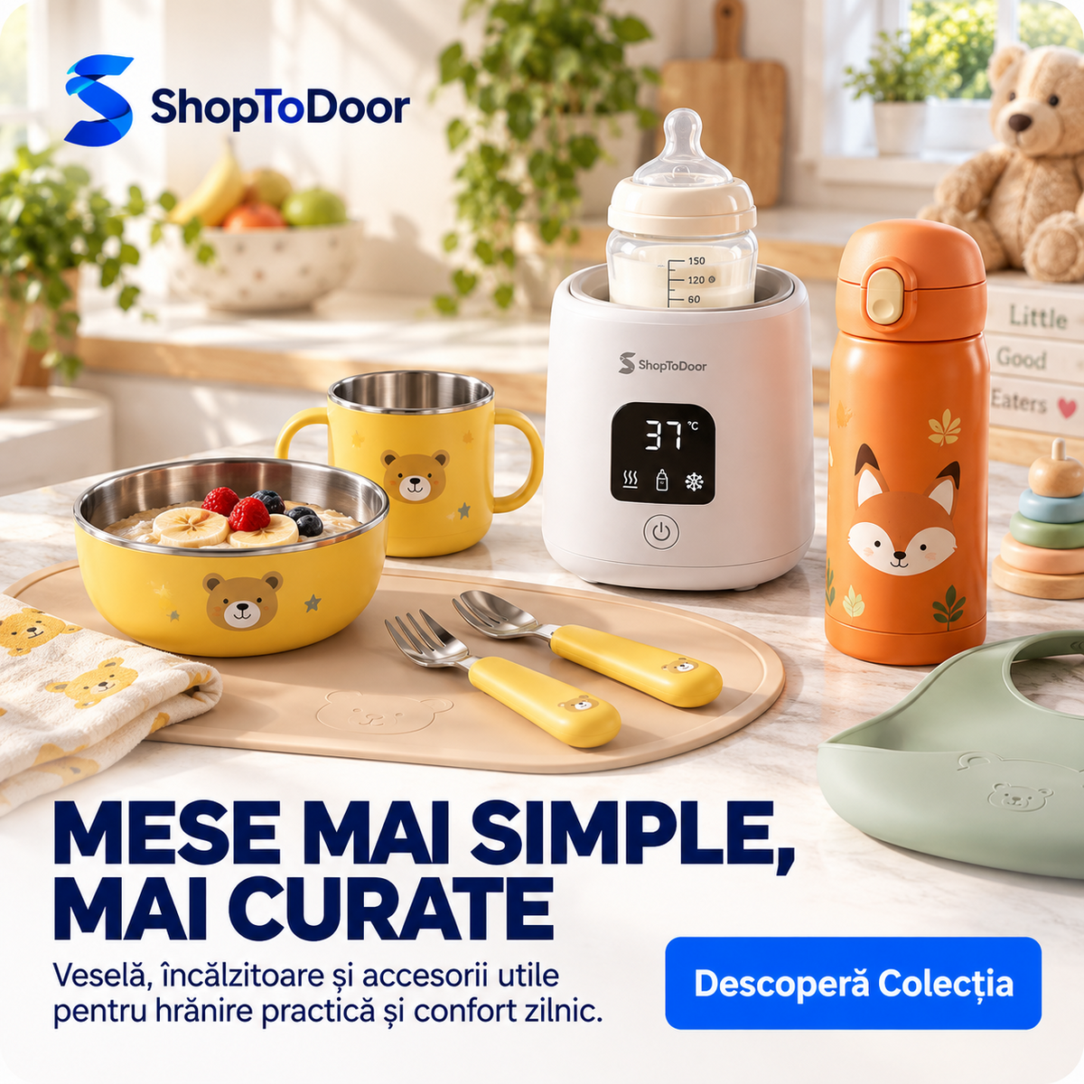 Hrănire & Accesorii Bebe – ShopToDoor