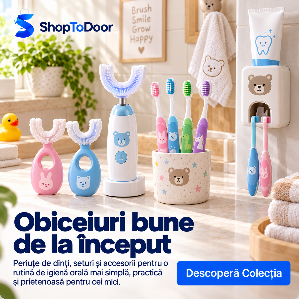 Igienă Copii - ShopToDoor