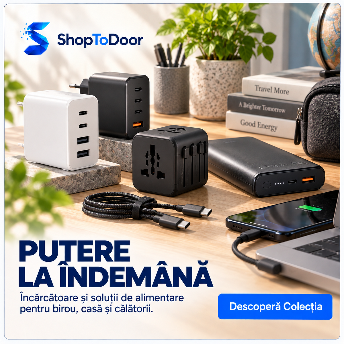 Încărcătoare & Alimentare - ShopToDoor
