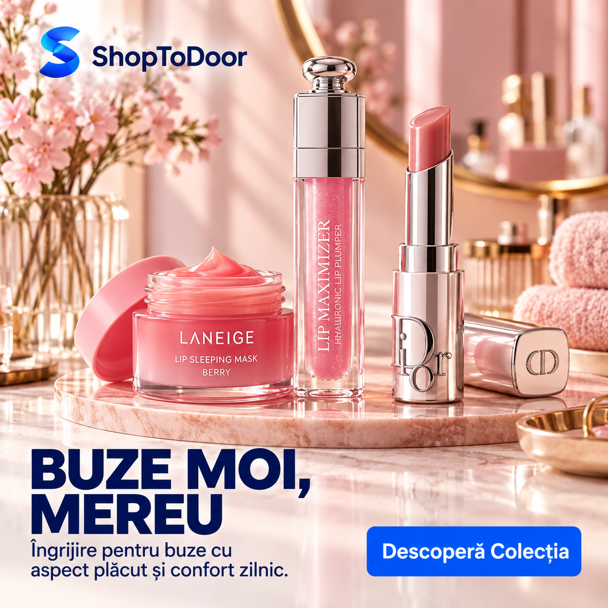 Îngrijire Buze - ShopToDoor