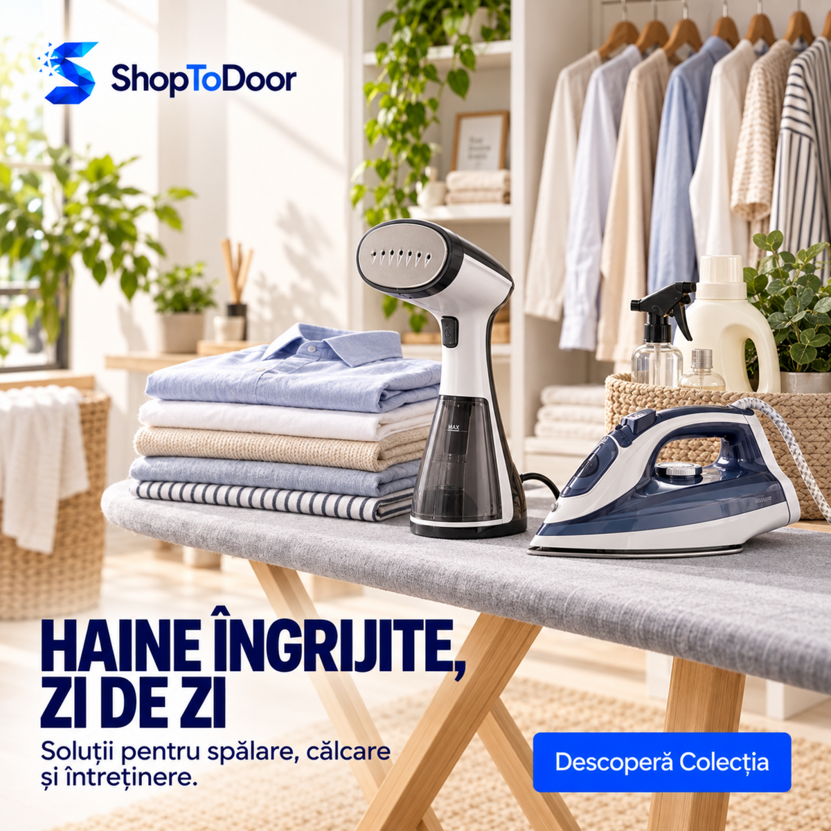 Îngrijirea hainelor ShopToDoor