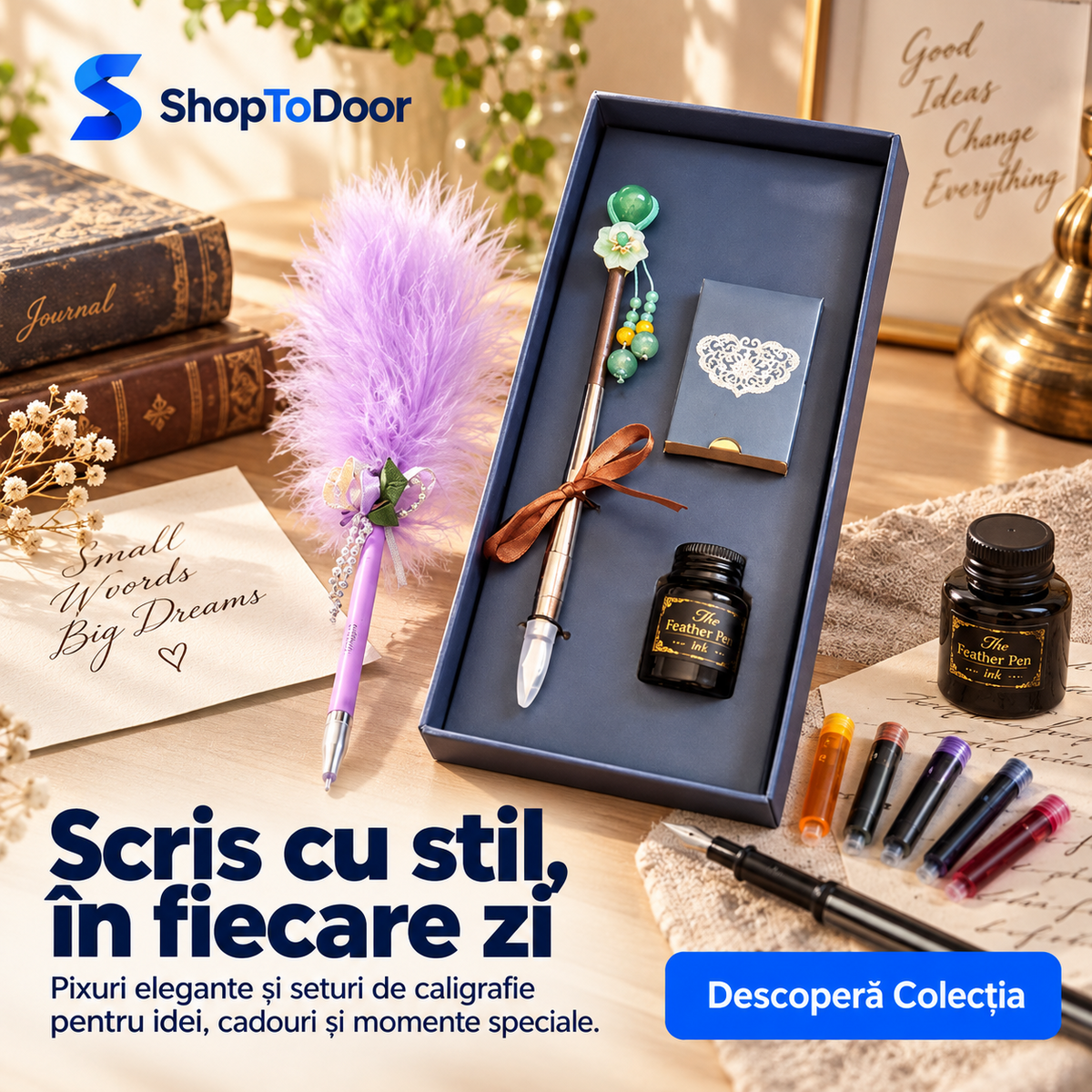 Instrumente de scris și caligrafie - ShopToDoor