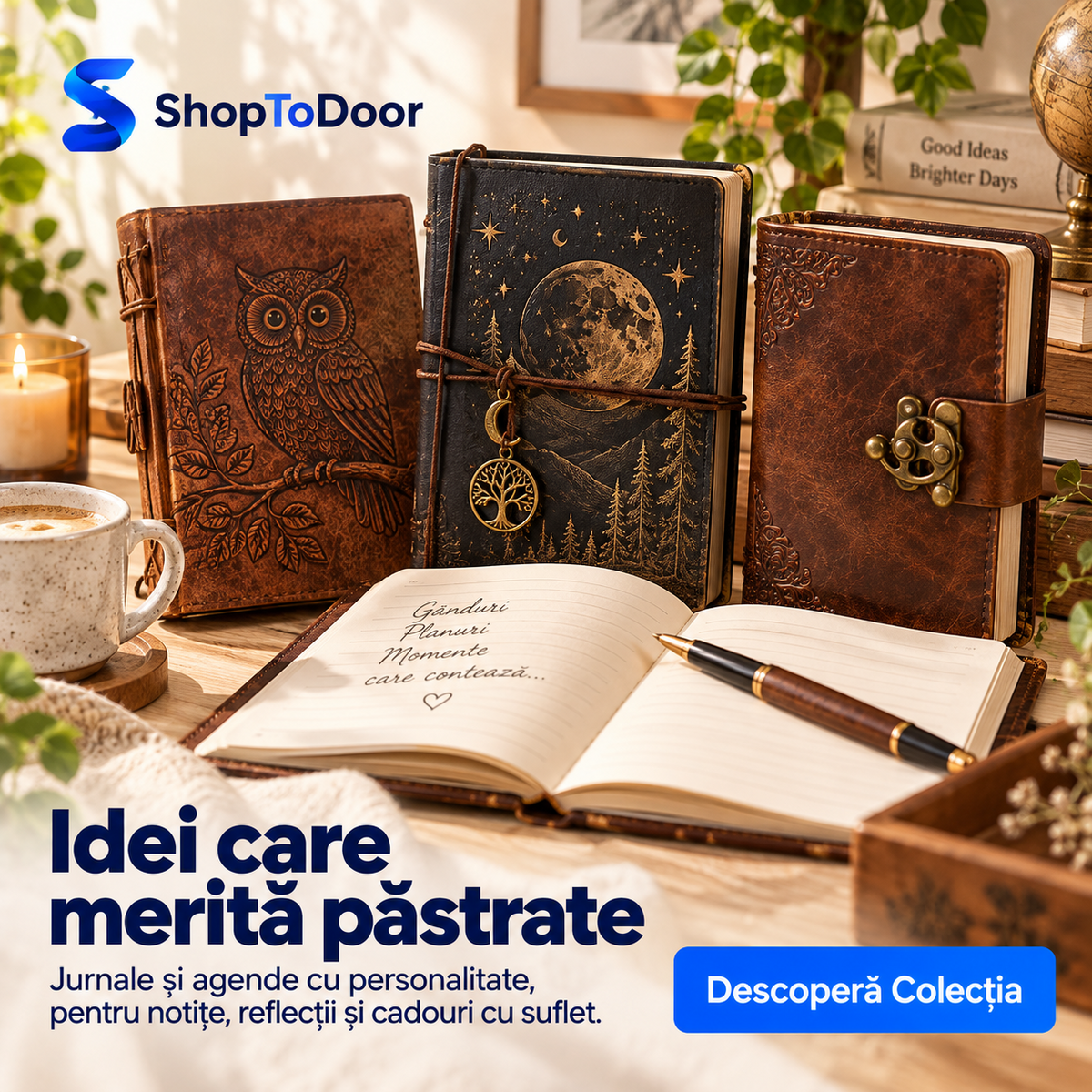 Jurnale și agende - ShopToDoor