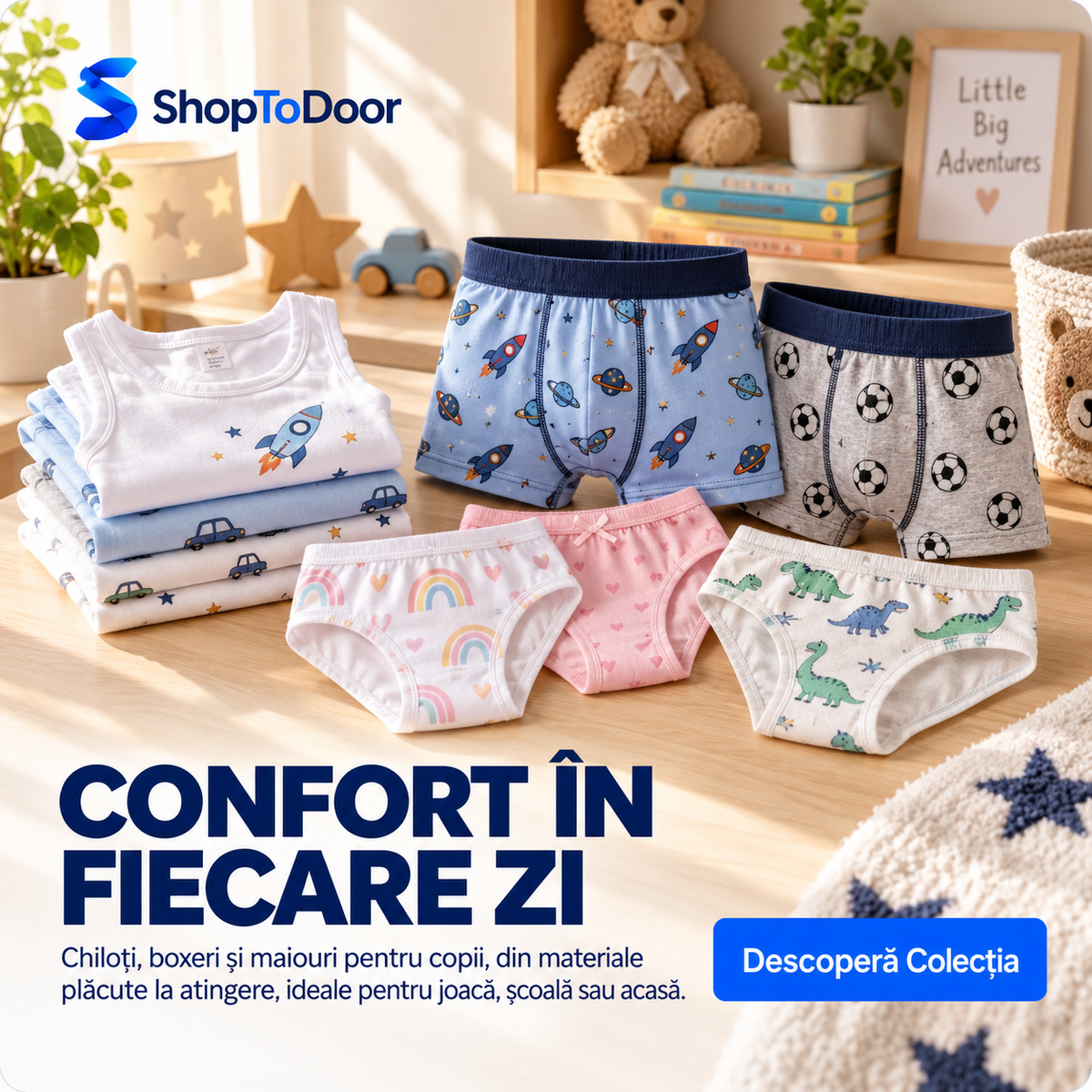 Lenjerie Copii - ShopToDoor
