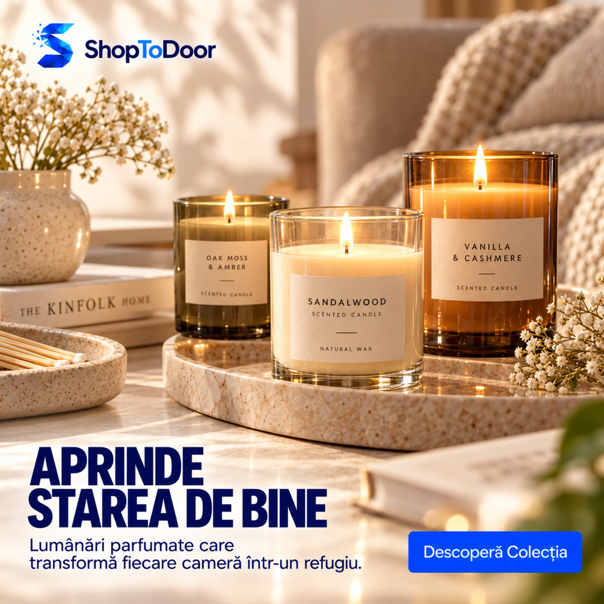 Lumânări parfumate ShopToDoor