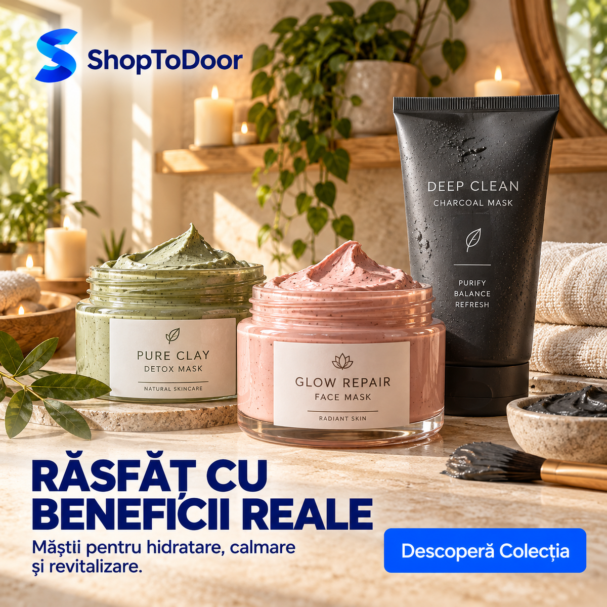 Măști pentru Ten - ShopToDoor