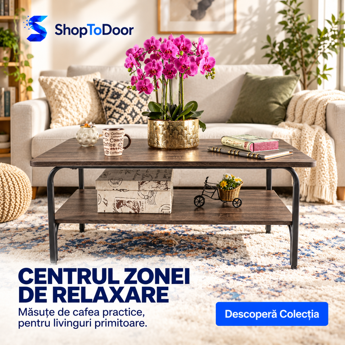 Măsuțe de Cafea – ShopToDoor