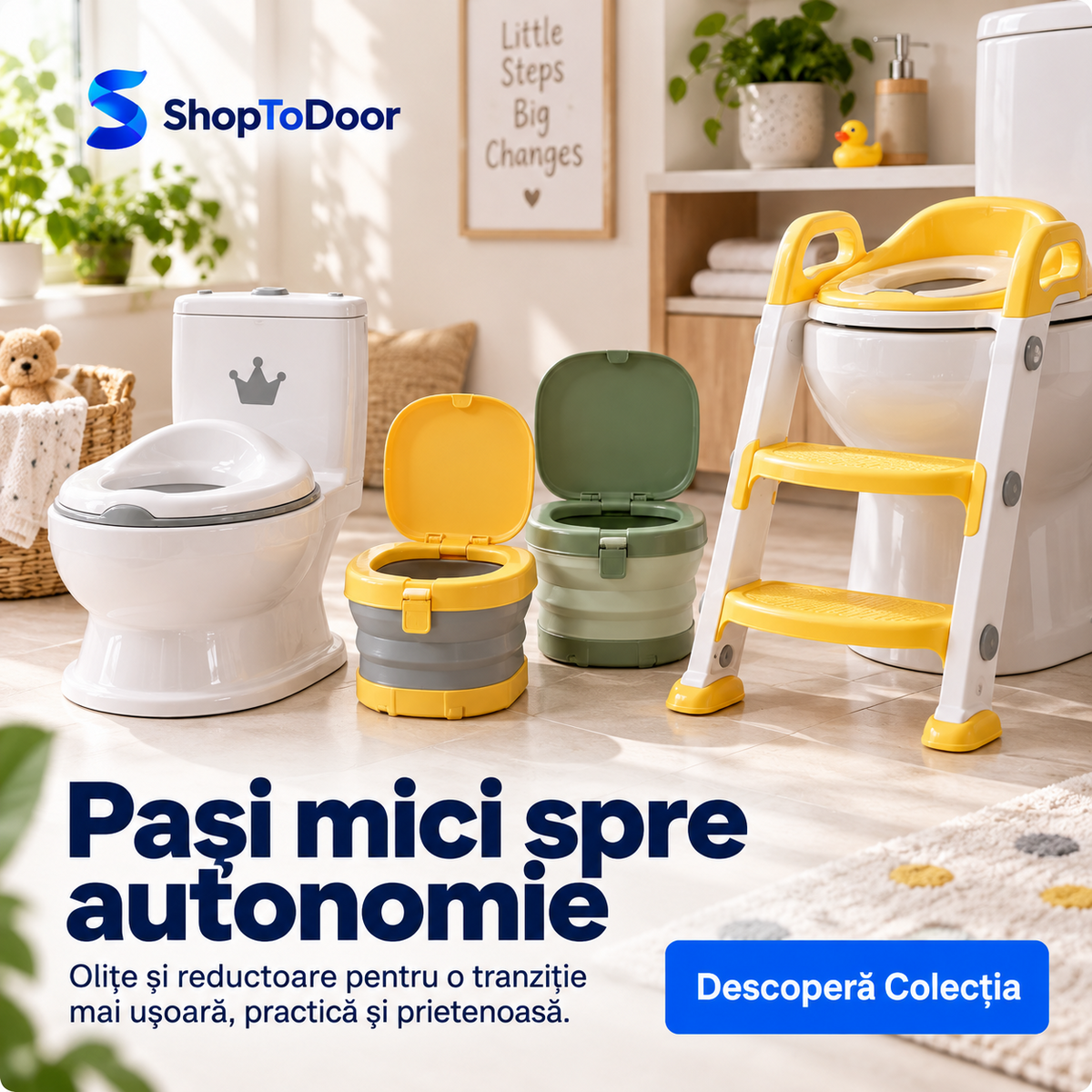 Olițe & Tranziție la WC – ShopToDoor
