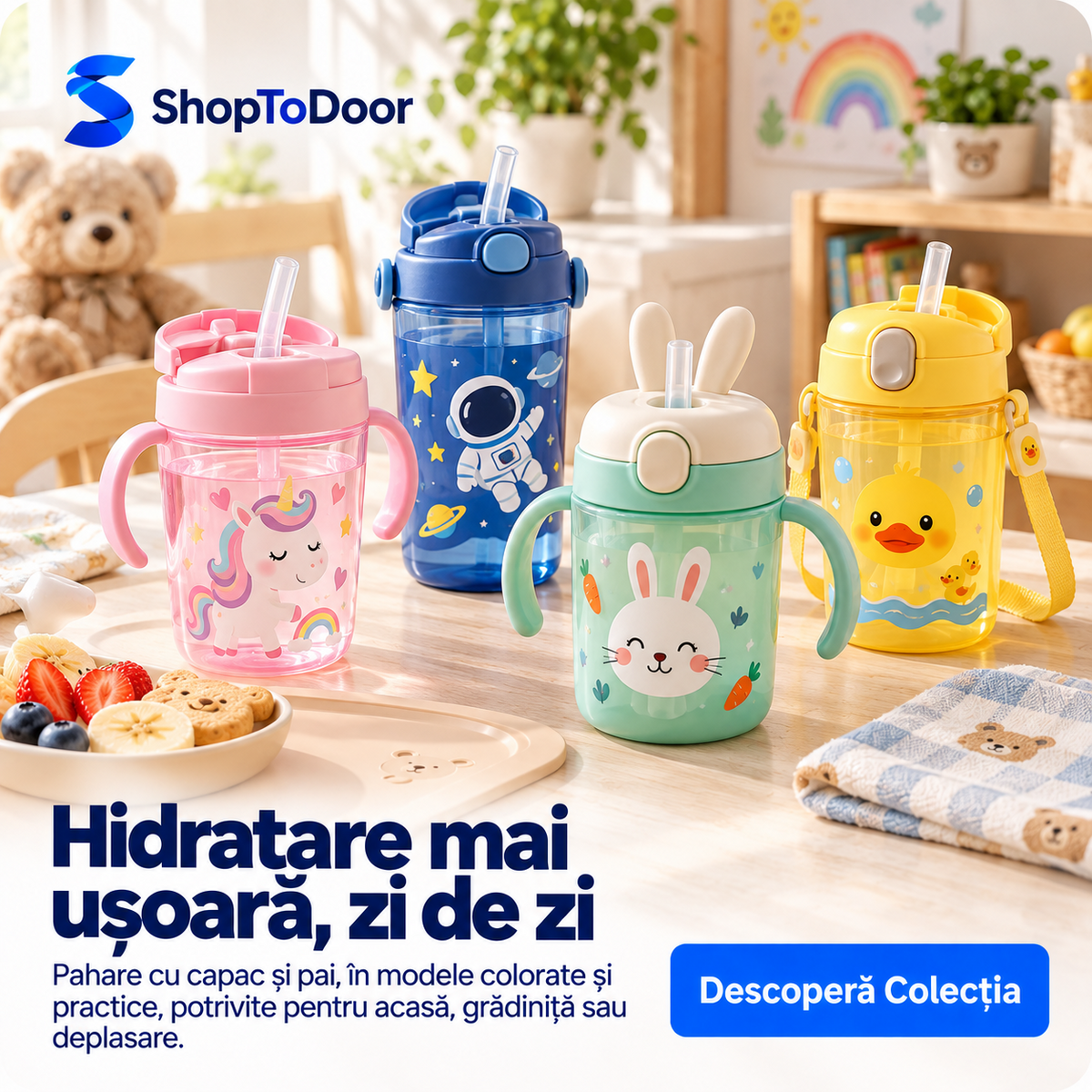 Pahare pentru Copii - ShopToDoor