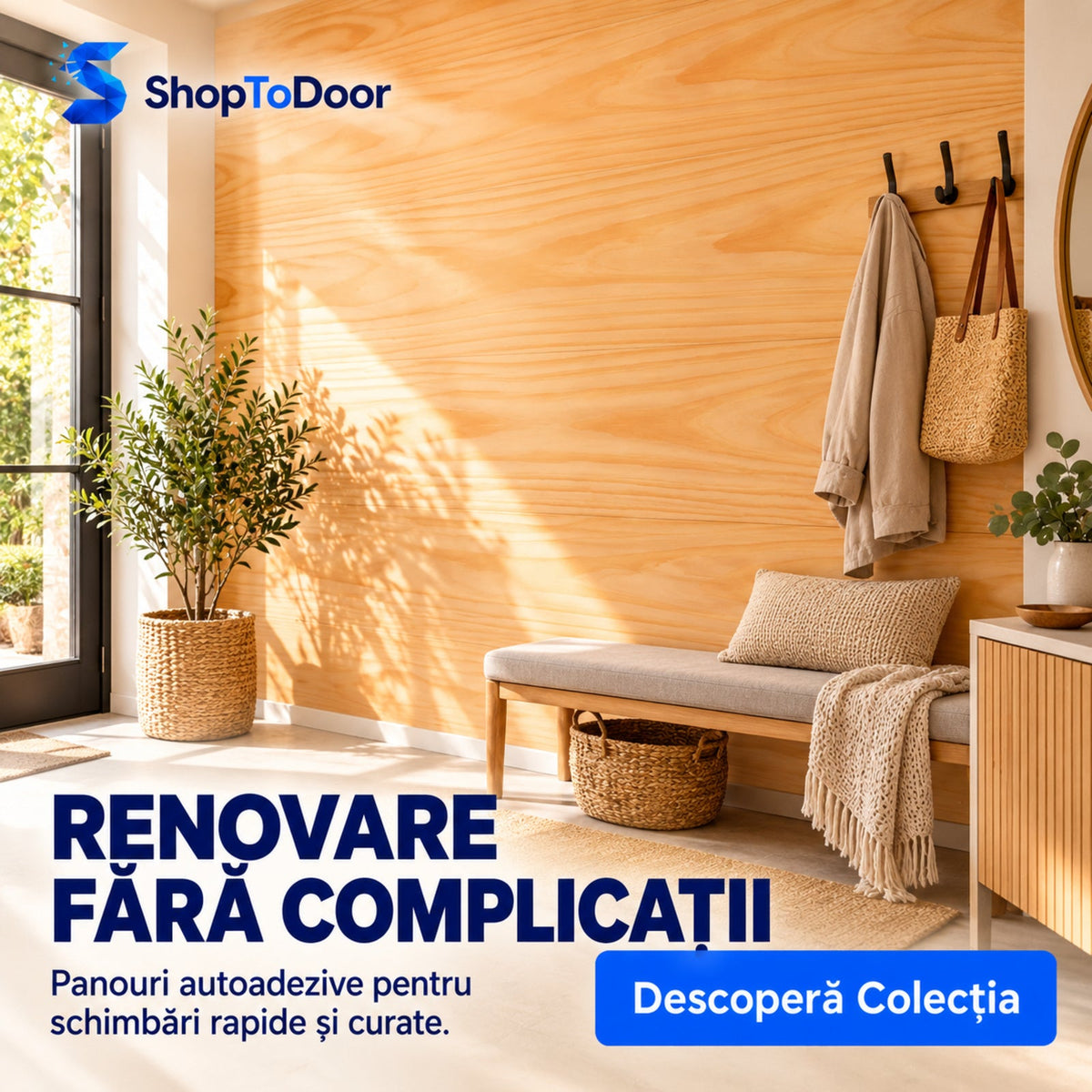 Card colecție autoadezive – ShopToDoor