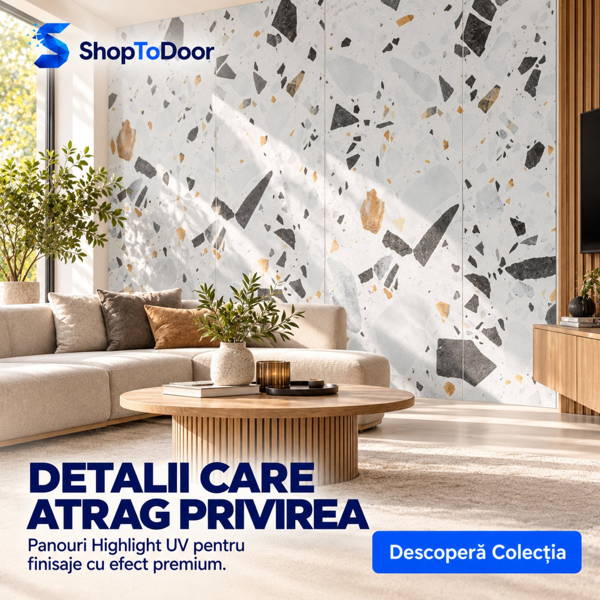 Card colecție highlight – ShopToDoor