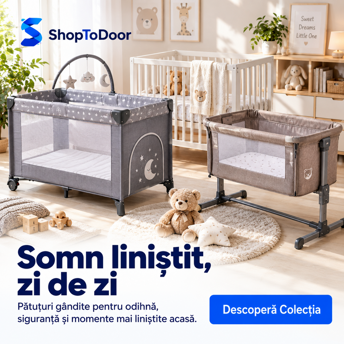 Pătuțuri & Somn Bebe – ShopToDoor