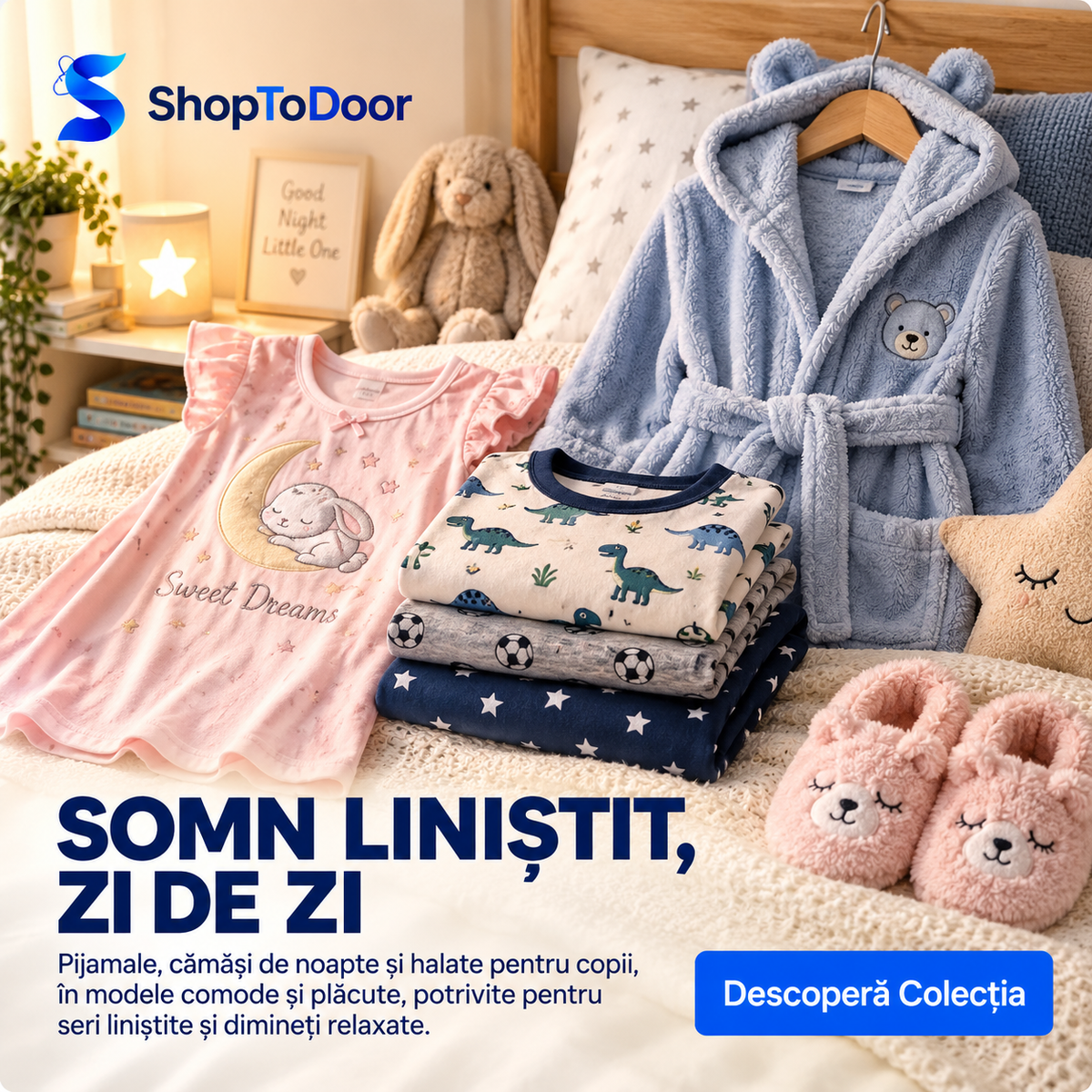 Pijamale & Halate Copii - ShopToDoor