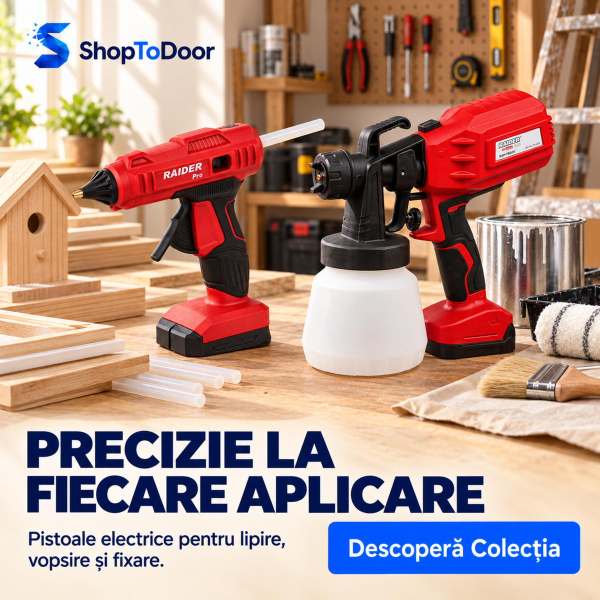 Pistoale Electrice – Precizie la fiecare aplicare