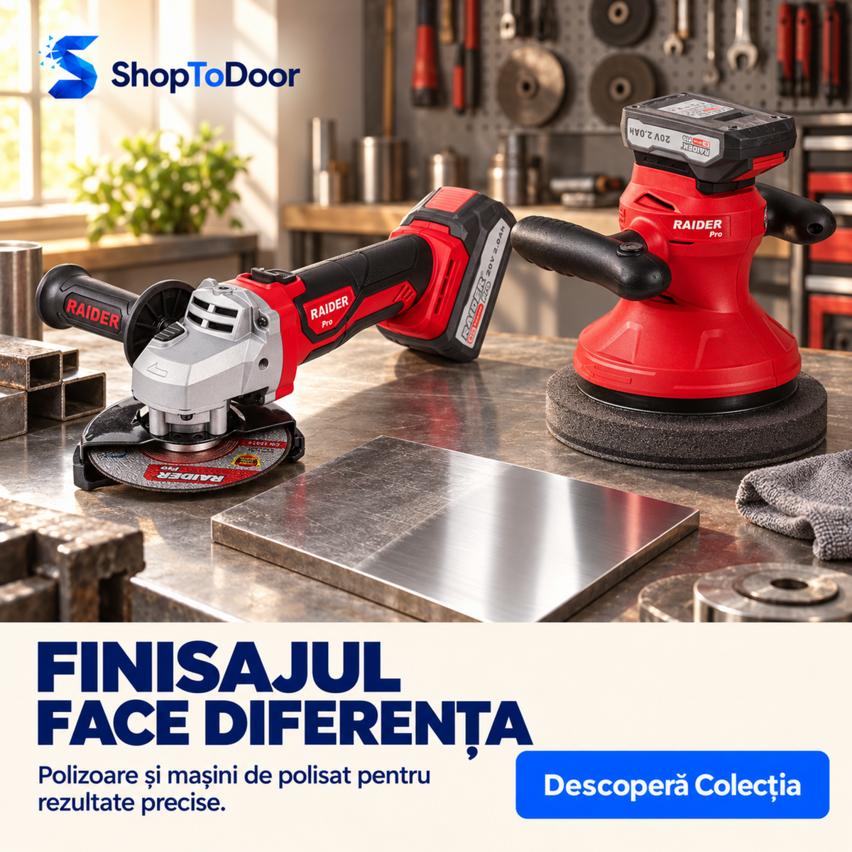 Polizoare & Mașini de Polisat – Finisajul face diferența