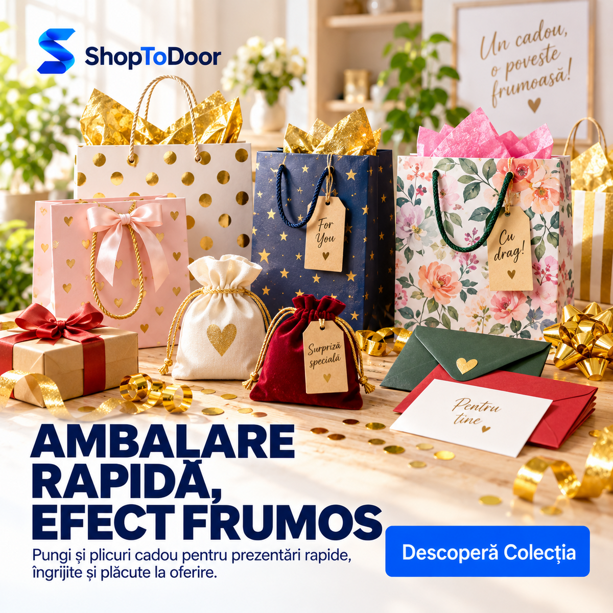 Pungi & Plicuri Cadou - ShopToDoor