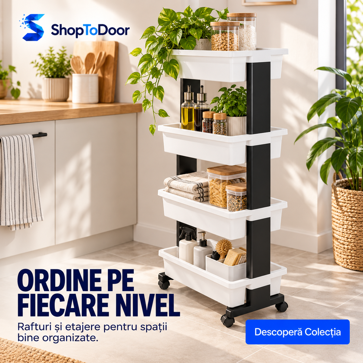 Rafturi & Etajere Multifuncționale – ShopToDoor