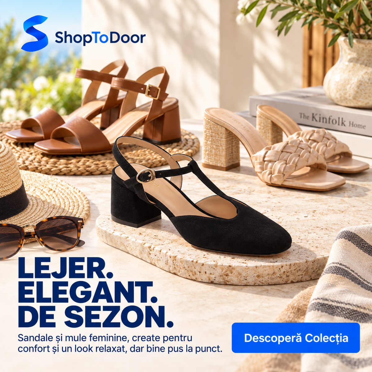 Sandale & Mule - ShopToDoor