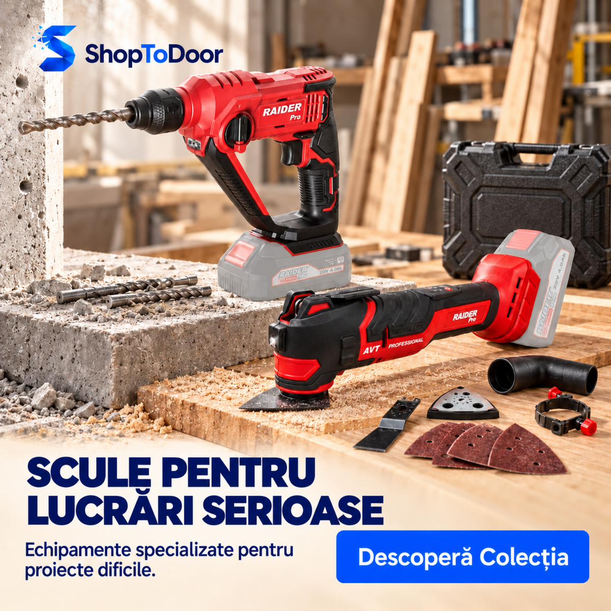 Scule Electrice Specializate – Scule pentru lucrări serioase