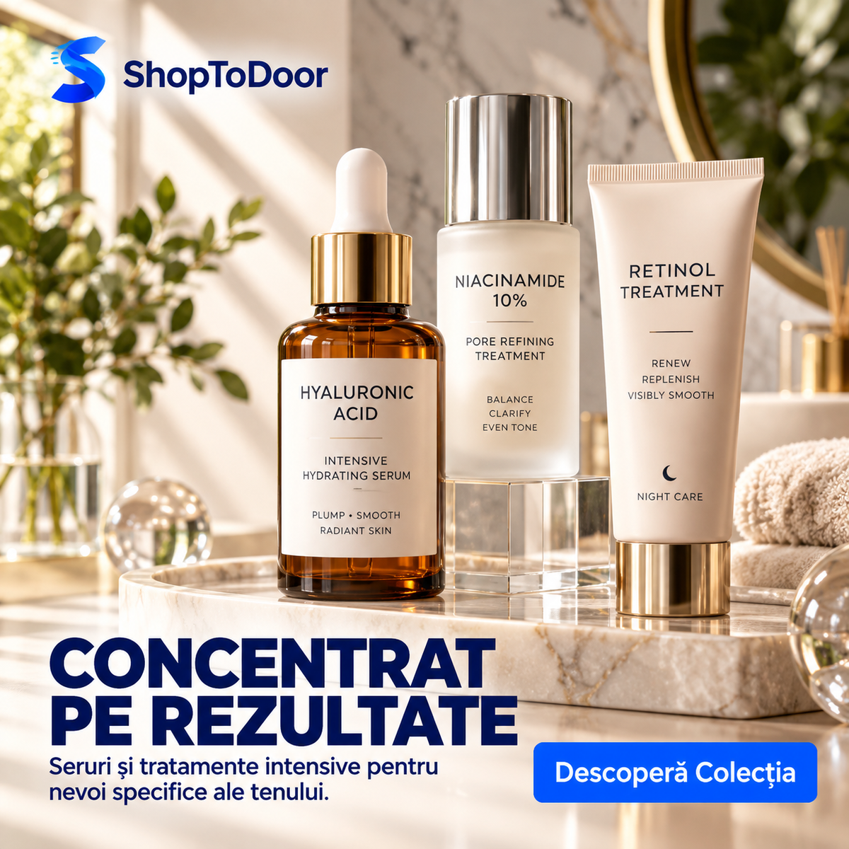 Seruri & Tratamente Intensive - ShopToDoor