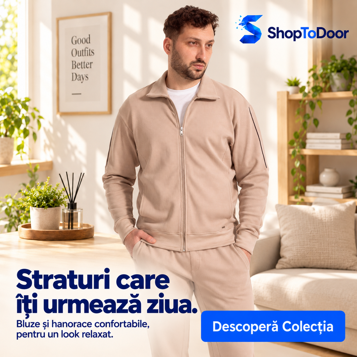 Card colecție Bluze & Hanorace Bărbați