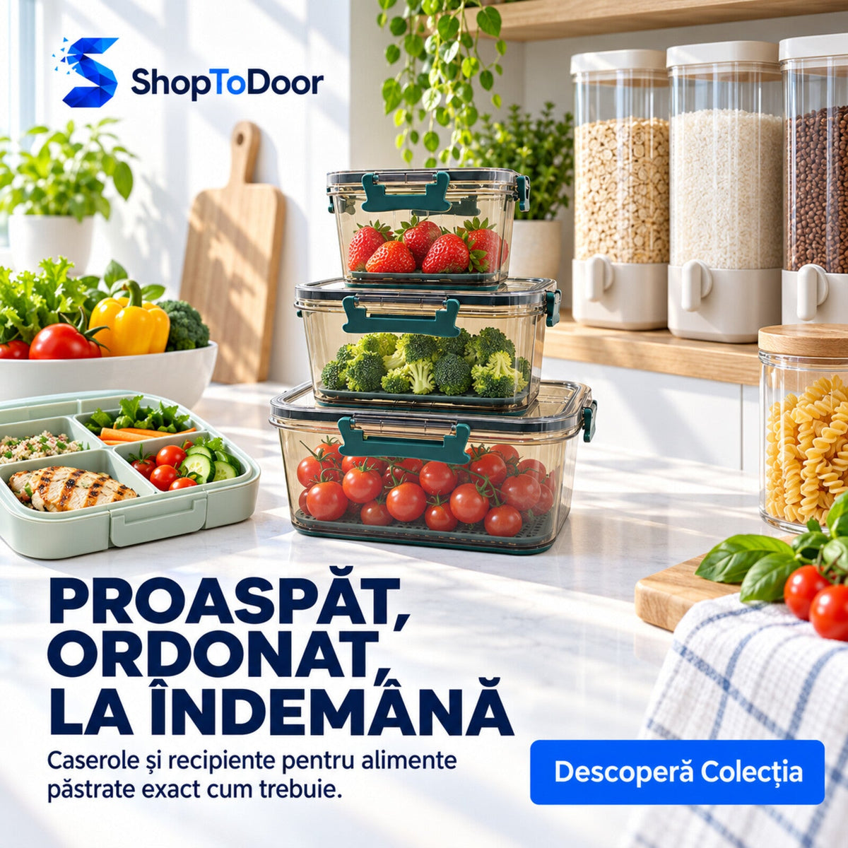 Caserole & Recipiente pentru Alimente – ShopToDoor